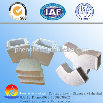 Pre Insulated AC PU PUR air duct panel