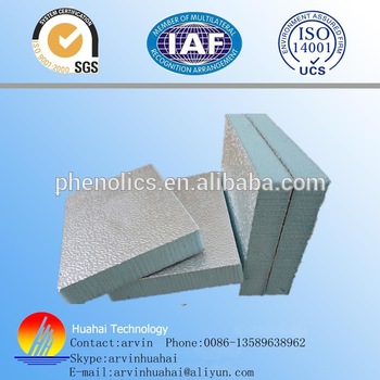 Low price PU hvac duct panel