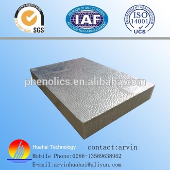PU PIR Phenolic Insulated Panel Duct Board