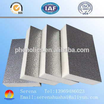 pu sandwich panel used for HVAC ventilation air duct