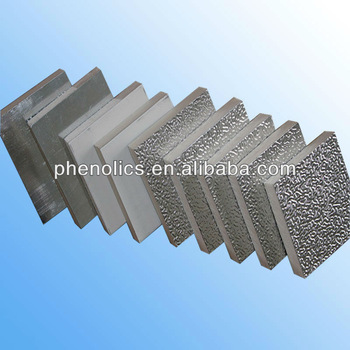 Pre insulated PU foam duct Heat insulated pu duct panel