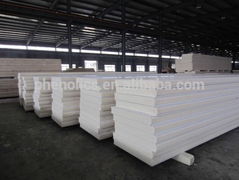 PU polyurethane cold storage panel