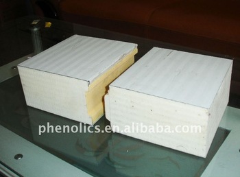 Rigid Pu foam sandwich panel