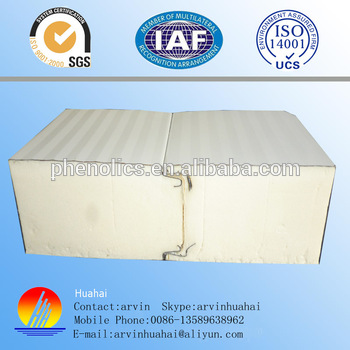 High density polyurethane sanwich panel