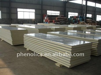 cold storage pu sandwich panel