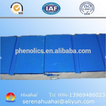 insulated polyurethane panel for wall