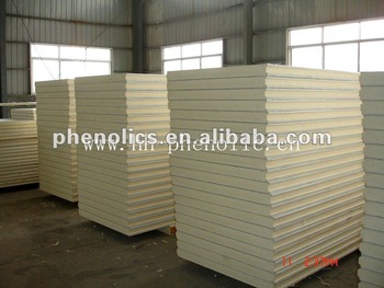 pu sandwich cold room panel polyurethane cold storage panel