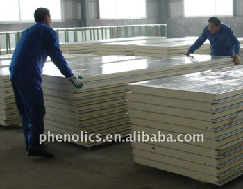 pu thermal wall panel