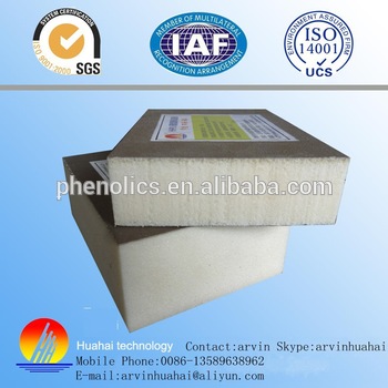 PU foam sandwich wall panels for prefab houses