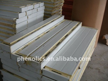 pu sandwich panel with cam lock