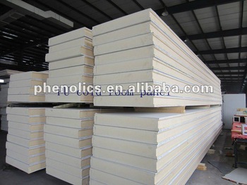 pu insulation panel for cold room