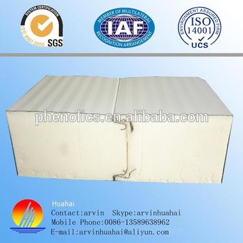 insulated cam lock interlock pu sandwich panel