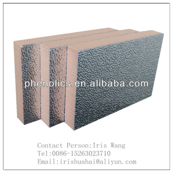 HVAC pre insulated duct panel Phenolic Duct Panel