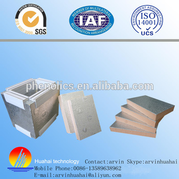 hvac air duct system panel