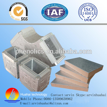 Fireproof and insulation exterior Phenolic wall panel