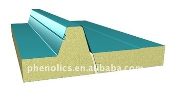 insulated roof panel