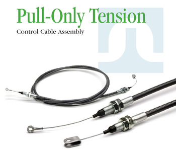 Pull Only Tension Industrial Control <font color='red'>Cable</font> <font color='red'>Assembly</font>