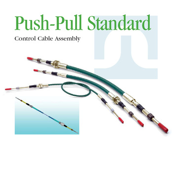 Push Pull Standard Control <font color='red'>Cable</font> <font color='red'>Assembly</font>