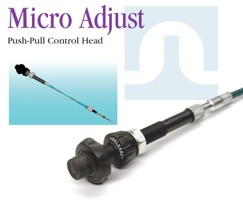 Proof Control Heads For All Kinds Of Control Cable