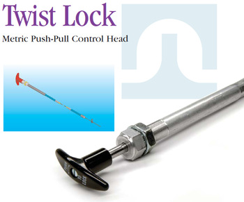 pull and twist throttle control head