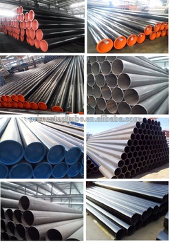 hot sale Gas Pipe Application and ERW Technique cement lined carbon steel pipe