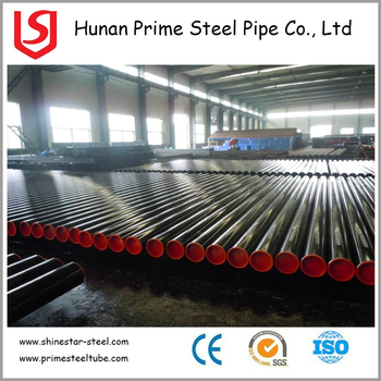 large diameter corrugated steel pipe ASTM a500 grade ERW welded seamless steel pipe for gas