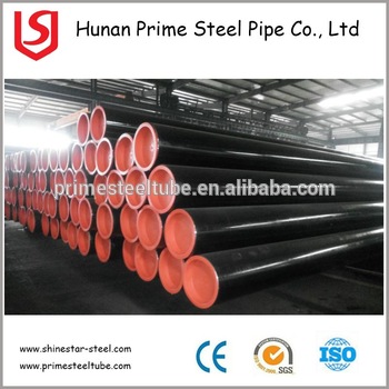 Ansi 6 sch40 black round metal carbon erw steel pipe with gas steel pipes