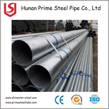 China supplier galvanized steel pipe manufacturers china 12inch sch40 seamless steel pipe price