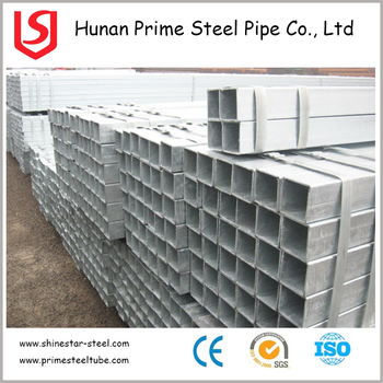 Tianjin Group Galvanized Steel Pipe Tube With Factory Price