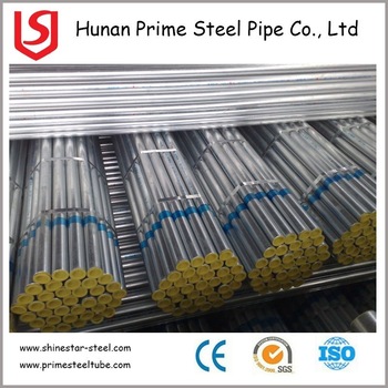 HOT dipped galvanized steel pipe GI square steel pipe tube structure building material