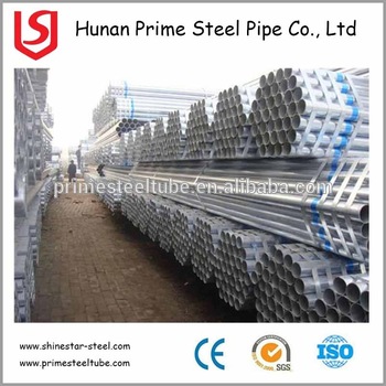 ASTM 304 Ductile Iron Galvanized Seamless Stainless Steel Pipe