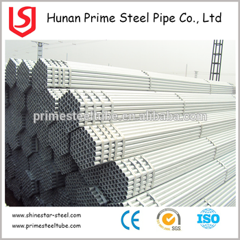 GALVANIZED STEEL PIPE RIGID PRE GALVANIZED STEEL PIPE