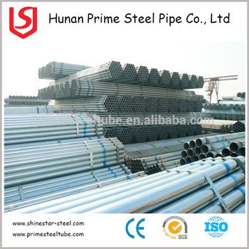 POWDER COATED GALVANIZED STEEL PIPE mild steel pipes