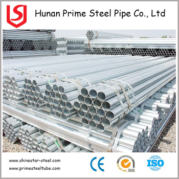 ASTM A500 Best Price Scaffolding Steel Pipes in Saudi Arabia