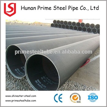 tubos <font color='red'>de</font> <font color='red'>acero</font> gas LSAW pipe 18 SCH 40