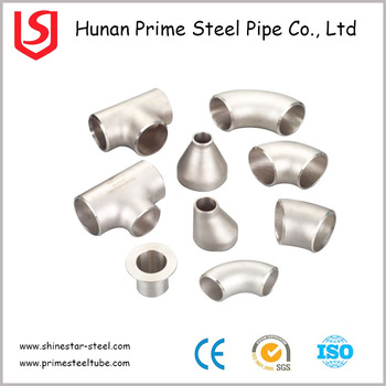 Schedule 40 butt weld steel 90 degree elbow pipe fittings price per kg