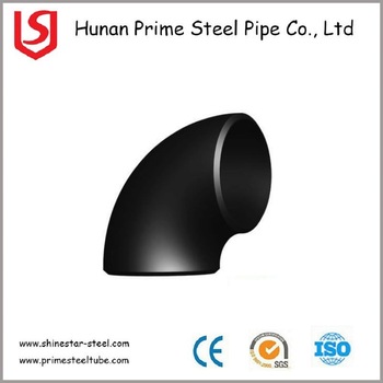 Schedule 40 carbon steel seamless elbow pipe fittings price per ton