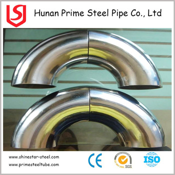 Hot sale ASTM B16 9 SCH40 90 Degree SS Elbow SS316 Elbow SS 316 elbow