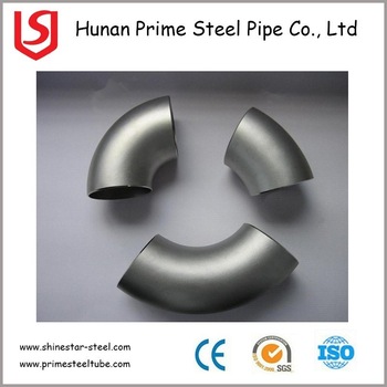 welded elbow 1 4 1 2 3 4 SCH 40 STD 80 astm a182 f91 carbon steel elbow