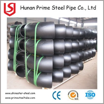 Pipe Fitting carbon Steel Elbow Flanges tees Reducers caps bends ...