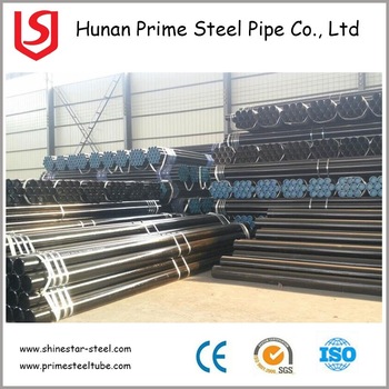 Buy direct from china manufacturer shinestar steel pipe din 2448 st35 8 seamless carbon steel pipe