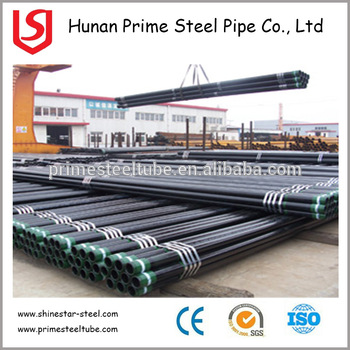 Great Chinese Factory <font color='red'>Hot</font> <font color='red'>Rolled</font> <font color='red'>Cold</font> <font color='red'>Drawn</font> <font color='red'>Seamless</font> <font color='red'>Steel</font> <font color='red'>Tube</font> <font color='red'>ASTM</font> <font color='red'>A53</font> Sch40 Black <font color='red'>Pipe</font>