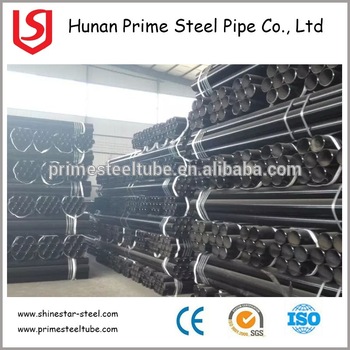 SEAMLESS <font color='red'>STEEL</font> <font color='red'>PIPE</font> <font color='red'>ASTM</font> A53 <font color='red'>GR</font> B <font color='red'>PRESSURE</font> <font color='red'>RATING</font> SCH80 PRIME <font color='red'>STEEL</font> <font color='red'>PIPE</font>