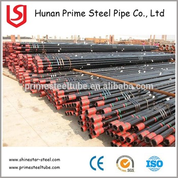 steel pipe APL 5CT N 80 BTC EUE liquid epoxy coated saw gas oil steel pipe