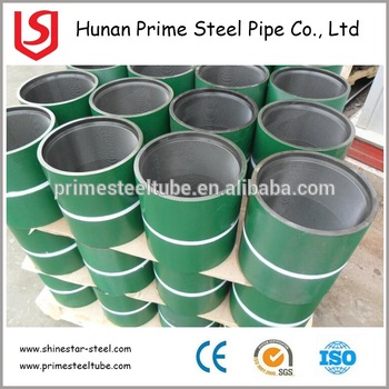7 6 5 8 oil tubing and casing steel pipe APL 5CT L 80 liquid epoxy coated saw gas oil steel pipe