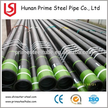 prime steel 7 5 8 APL 5CT tube for oil equipments LTC gas tube oil steel pipe seamless pipes