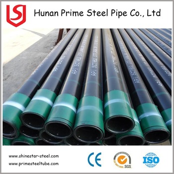 Top schedule 40 steel pipe price cashing tube for water gas and oil delivery