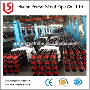API 5CT K55 J55 n80 seamless carbon pipe for oil and gas delivery