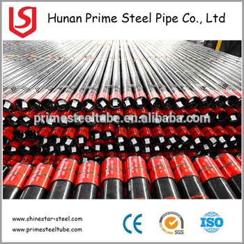 china wholesaler importer exporter for used oil well casing pipe with ISO 13680 P110 T95 C90 L80 erw steel lined pipe