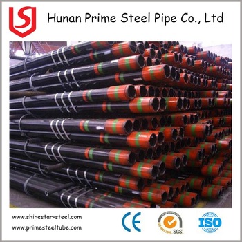 API 5CT J55 x56 casing pipe and tubing for oil and gas projects